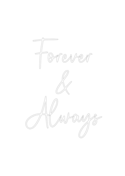 Custom Neon: Forever & ... - Neon Filter