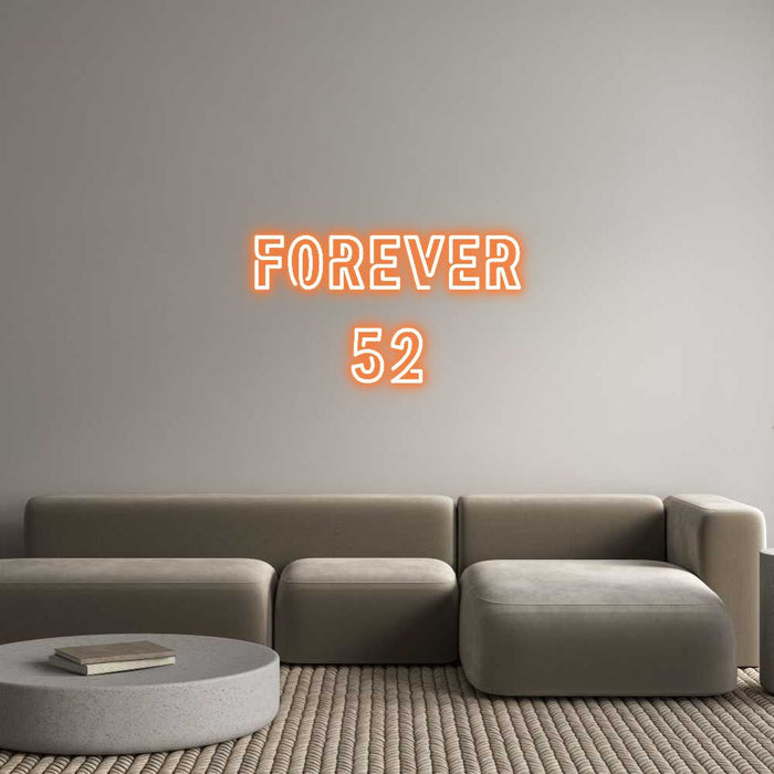 Custom Neon: Forever 52 - Neon Filter