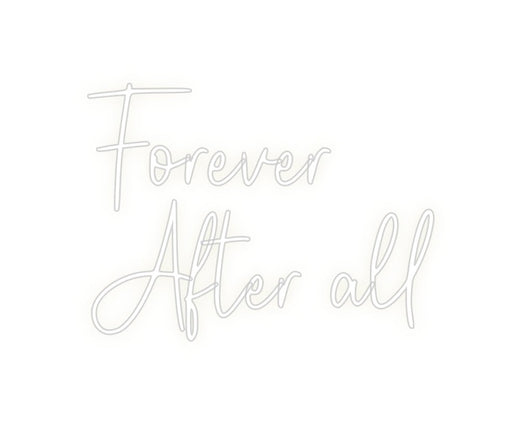 Custom Neon: Forever Afte... - Neon Filter