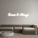 Custom Neon: Forever & Alw... - Neon Filter