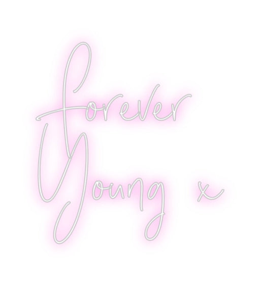 Custom Neon: Forever Youn... - Neon Filter