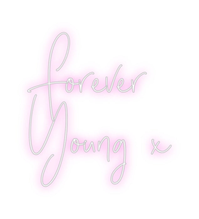 Custom Neon: Forever Youn... - Neon Filter