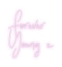 Custom Neon: Forever Youn... - Neon Filter