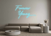 Custom Neon: Forever Young - Neon Filter