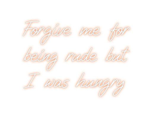 Custom Neon: Forgive me fo... - Neon Filter