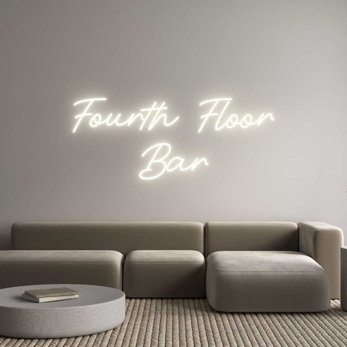 Custom Neon: Fourth Floor ... - Neon Filter