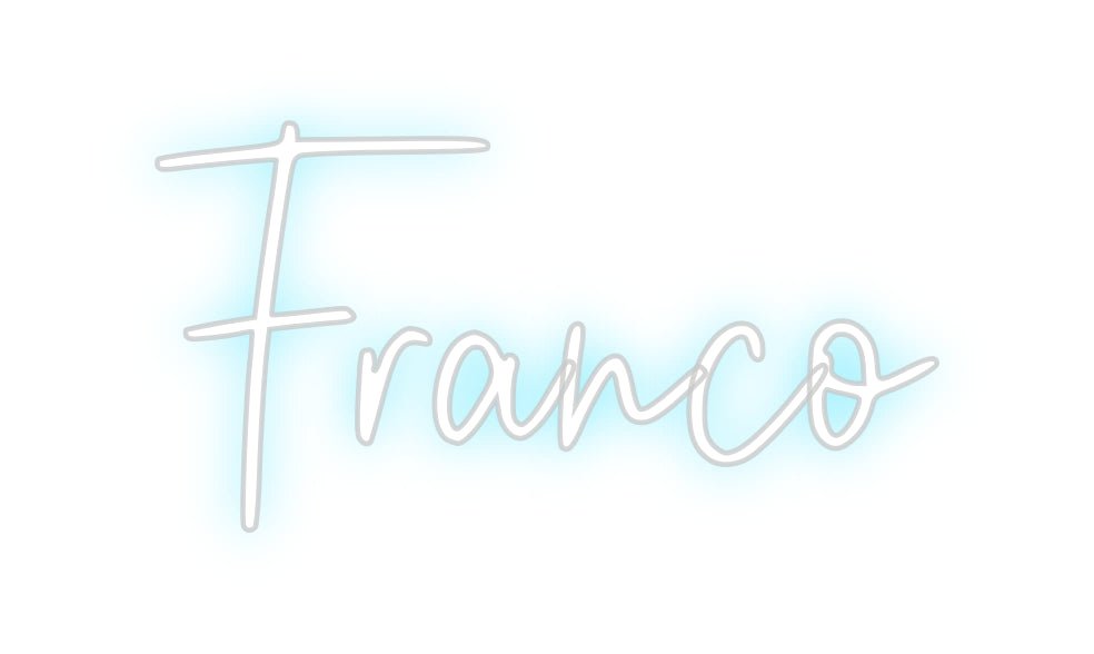 Custom Neon: Franco - Neon Filter