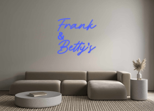 Custom Neon: Frank & ... - Neon Filter