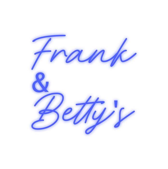 Custom Neon: Frank & ... - Neon Filter