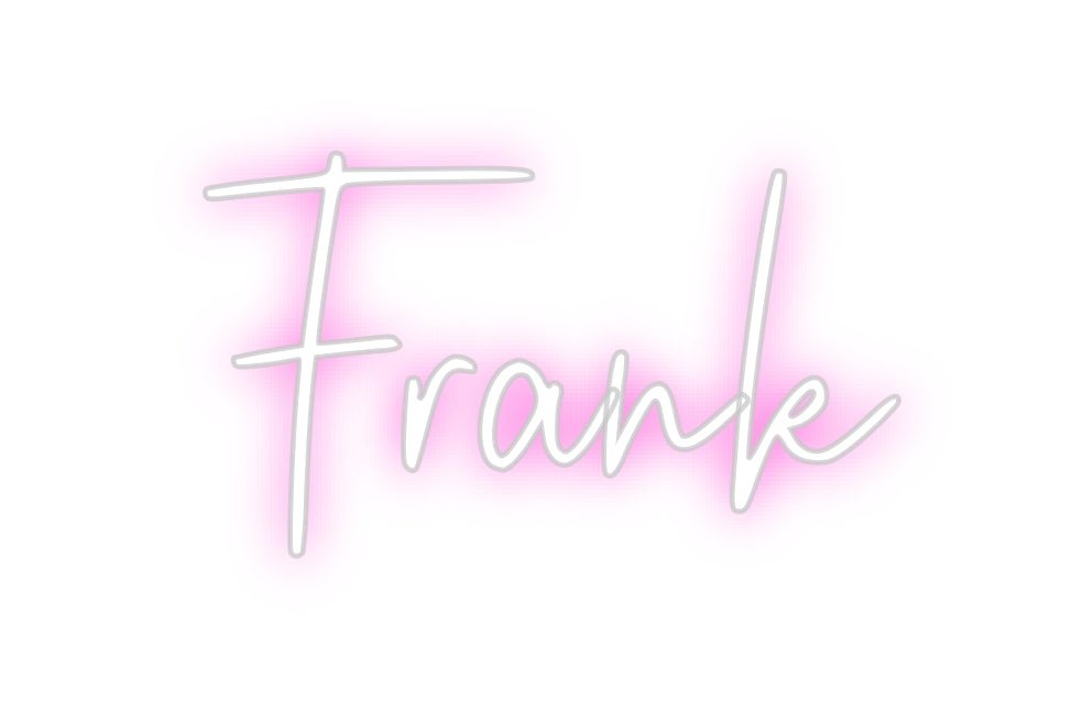 Custom Neon: Frank - Neon Filter