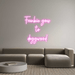 Custom Neon: Frankie goes ... - Neon Filter