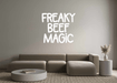 Custom Neon: Freaky Beef M... - Neon Filter