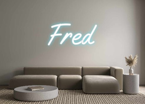 Custom Neon: Fred - Neon Filter