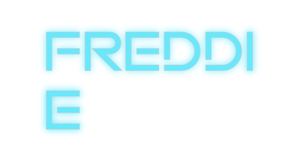 Custom Neon: Freddi e - Neon Filter