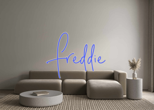 Custom Neon: Freddie - Neon Filter