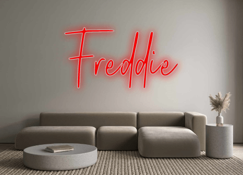 Custom Neon: Freddie - Neon Filter