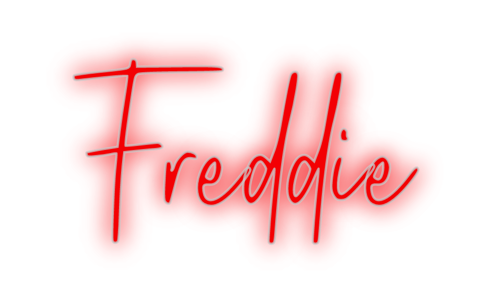 Custom Neon: Freddie - Neon Filter