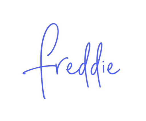 Custom Neon: Freddie - Neon Filter