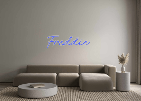 Custom Neon: Freddie - Neon Filter