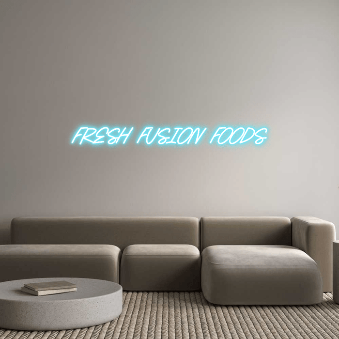 Custom Neon: FRESH FUSION ... - Neon Filter