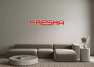 Custom Neon: Fresha - Neon Filter