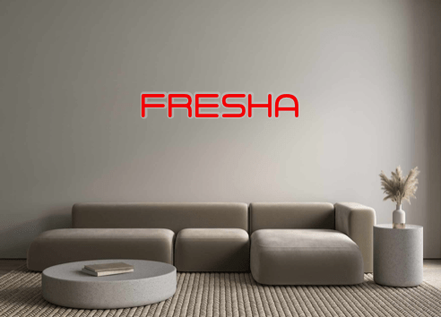 Custom Neon: Fresha - Neon Filter