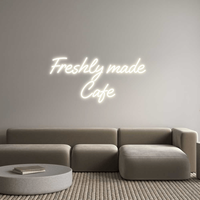 Custom Neon: Freshly made ... - Neon Filter