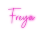 Custom Neon: Freya - Neon Filter