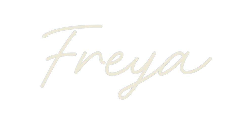 Custom Neon: Freya - Neon Filter