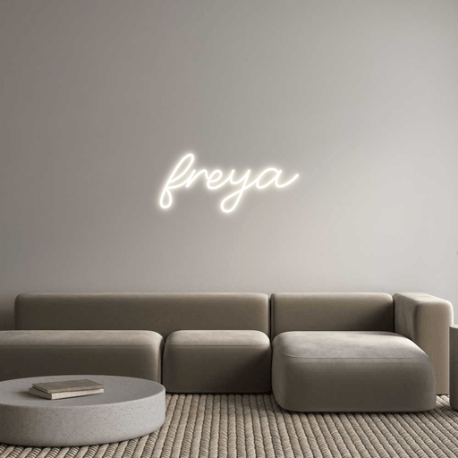 Custom Neon: freya - Neon Filter