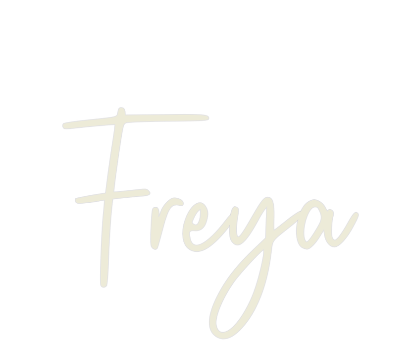 Custom Neon: Freya - Neon Filter