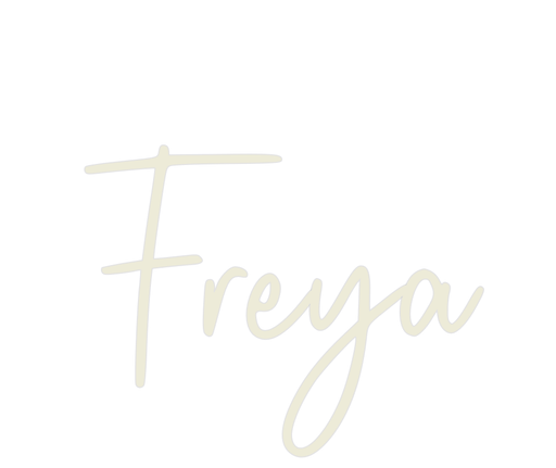 Custom Neon: Freya - Neon Filter