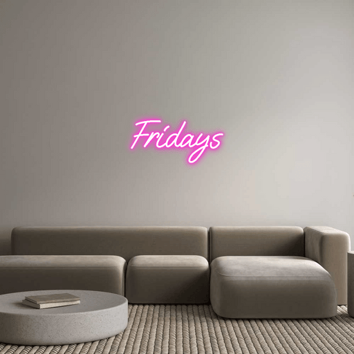 Custom Neon: Fridays - Neon Filter