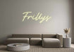 Custom Neon: Frillys - Neon Filter