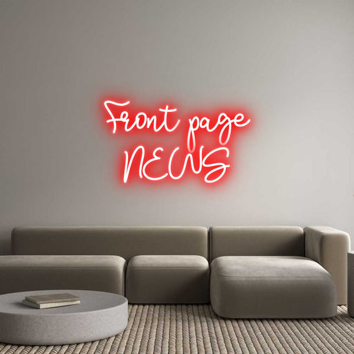 Custom Neon: Front page N... - Neon Filter