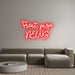 Custom Neon: Front page N... - Neon Filter