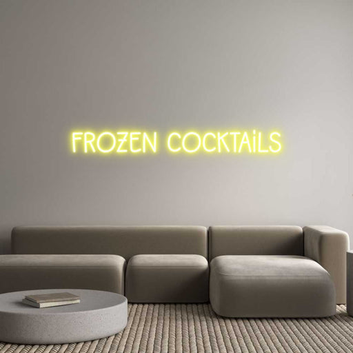 Custom Neon: frozen cockta... - Neon Filter