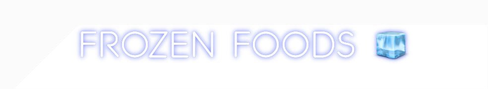 Custom Neon: Frozen Foods 🧊 - Neon Filter