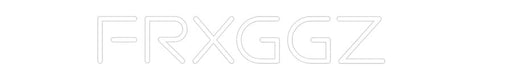 Custom Neon: frxggz - Neon Filter