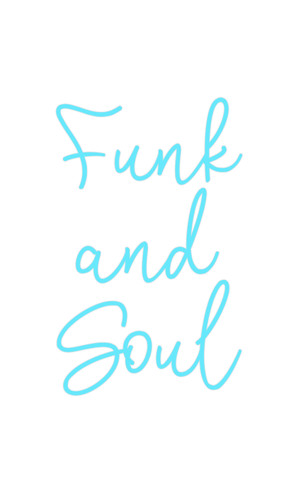 Custom Neon: Funk and Soul - Neon Filter