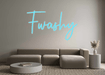 Custom Neon: Fwashy - Neon Filter