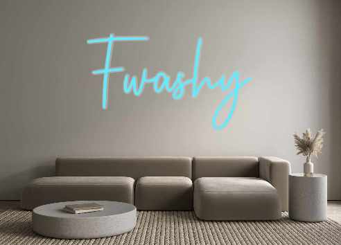 Custom Neon: Fwashy - Neon Filter