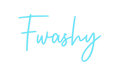 Custom Neon: Fwashy - Neon Filter