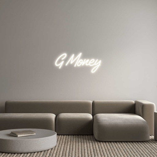 Custom Neon: G Money - Neon Filter