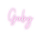 Custom Neon: Gaby - Neon Filter