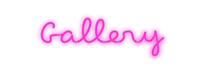 Custom Neon: Gallery - Neon Filter