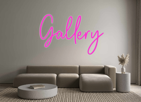 Custom Neon: Gallery - Neon Filter