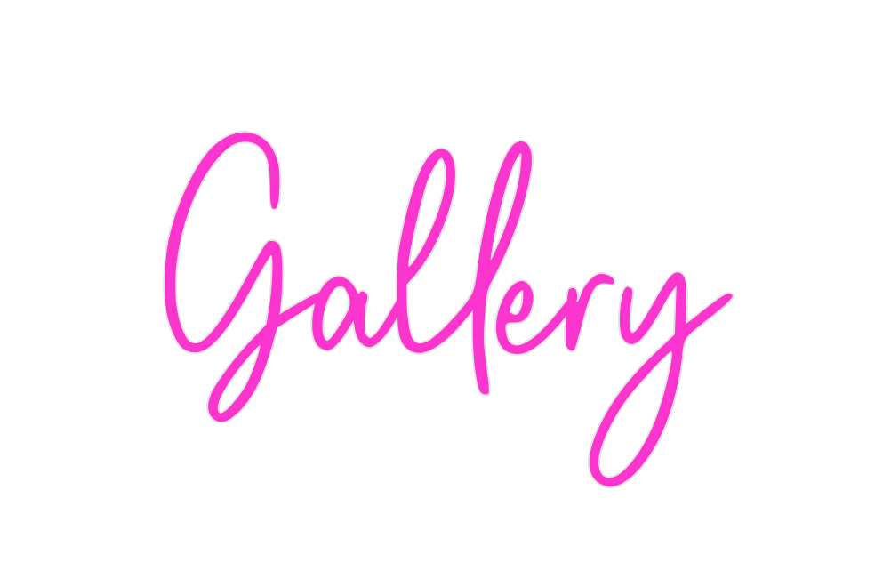 Custom Neon: Gallery - Neon Filter