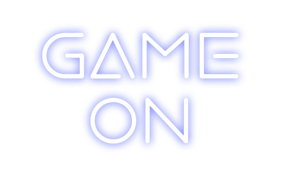 Custom Neon: Game on - Neon Filter