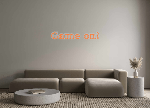 Custom Neon: Game on! - Neon Filter